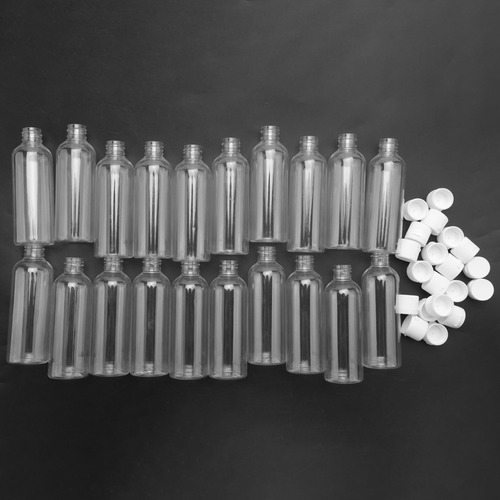 Para 60 Botellas De Champú De Plástico De 100 Ml, Botellas