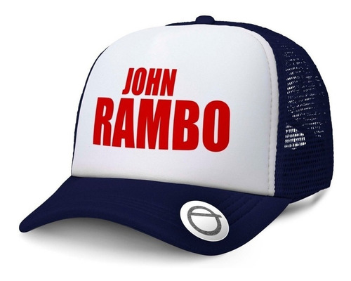 John Rambo Stallone Gorra Trucker #rambo #stallone New Caps