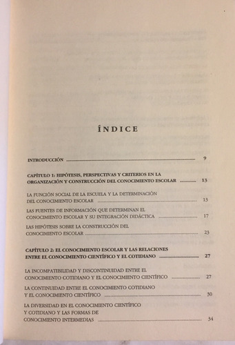 Libro Hacia Una Teoria Alternativa De Los Contenidos Escolar