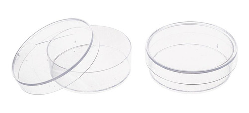 Caja Placa De Petri Plástico 35x15mm Estéril X 100 Unid