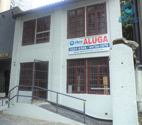 Imagem 1 de 30 de Casa Com 3 Dorms, Boqueirão, Santos, Cod: 5126 - A5126
