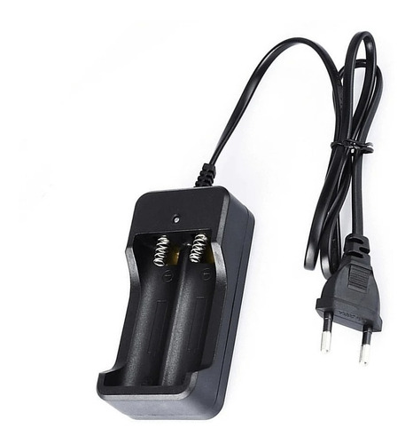 Carregador Duplo P/ Bateria 18650 3.7v E 4.2v Bivolt