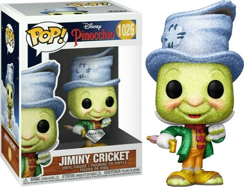 Funko Pop Disney: Pinocchio - Street Jiminy Special Edition