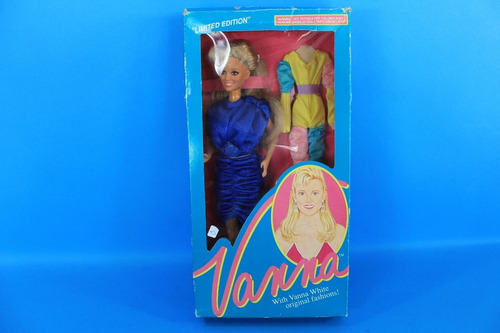 Vanna White Original Fashions Muñeca (Usado)