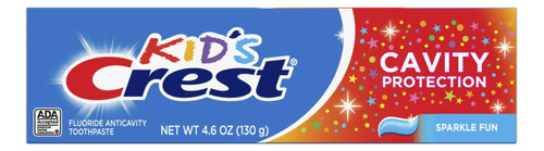 Crest Kids Pasta Dental Para Niños Protección Contra Caries