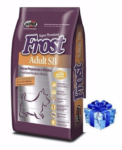 Frost Cachorro Small Breed 7,5kg+ Regalo+ Envio Gratis