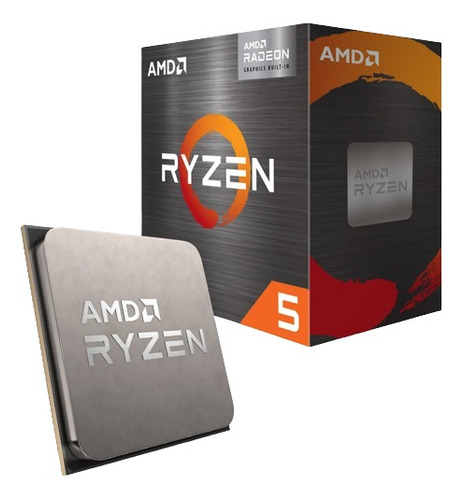 Procesador Amd Ryzen 5-5600g 6n / 12h