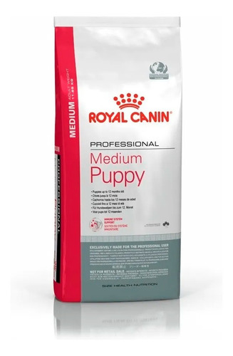 Comida Para Cachorros Royal Canin Pro Medium 16kg