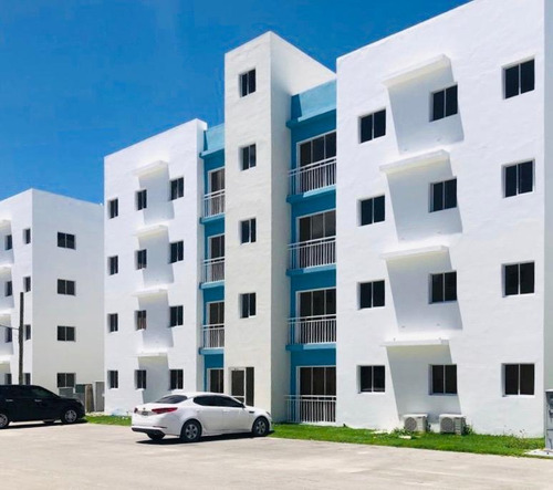 Imagen 1 de 10 de Apartamentos Económicos En Bavaro-punta Cana