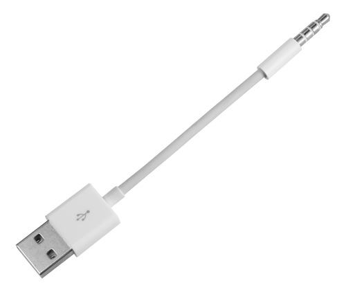 Adequado Para O Cabo De Dados Do iPod Shuffle Usb Mp3 Chargi