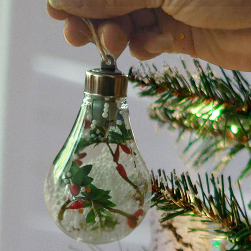 2 Bolas De Navidad Led, Adornos, Luz De Navidad, Adornos De