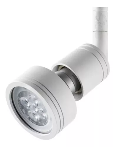 20x Spot Embutir Redondo Techo Luz Led 7w Gu10 Blanco Móvil