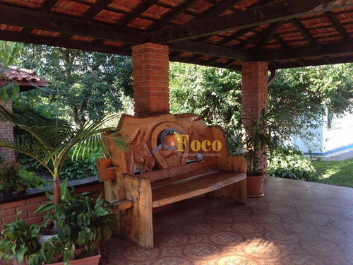 Chácara Com 9 Dormitórios À Venda, 25000 M² Por R$ 6.250.000,00 - Parque Nova Xampirra - Itatiba/sp - Ch0020