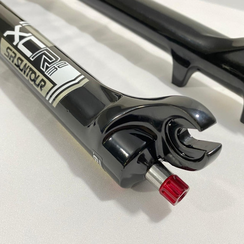 Suspensão Aro 29 Sr Suntour Xcr32 100mm Eixo 9mm Tv Guidão