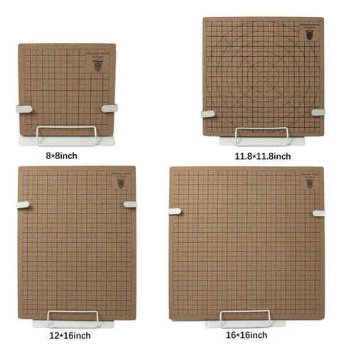 Soporte Para Tablero De Macramé, Tablero De Macramé De