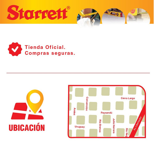 Trincheta 18mm Plástica/goma Starrett