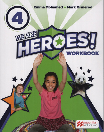 We Are Heroes 4 - Workbook - Macmillan