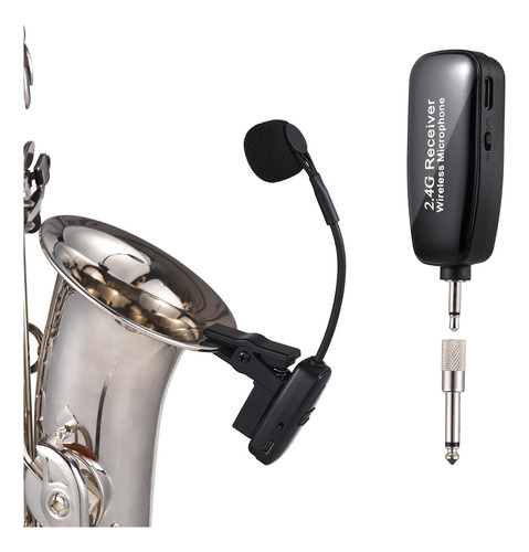Microfone De Violoncelo Portátil Para Redução, Trompetes To
