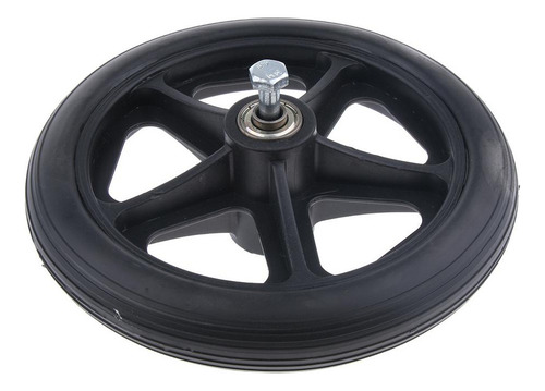 A Rueda Giratoria Para Silla Ruedas 2 Piezas -