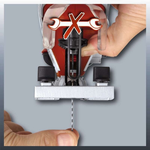 Sierra Caladora Einhell Rt-js 85 750w Eléctrica 220v