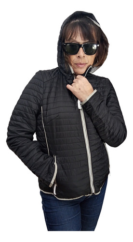 Campera Mujer Inflable Liviana Sun Miss