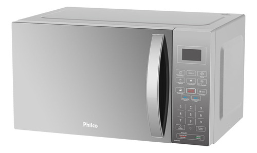 Micro-ondas De Embutir Philco Pmb28eb 28l Espelhado 220v