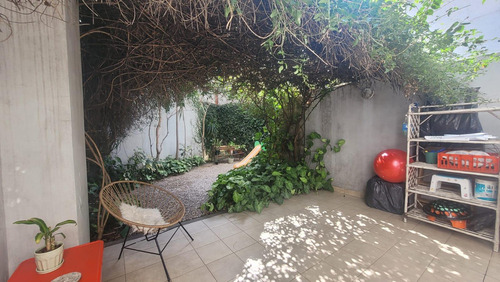 Venta Departamento Mono Ambiente Amplio Con Jardín En Caballito