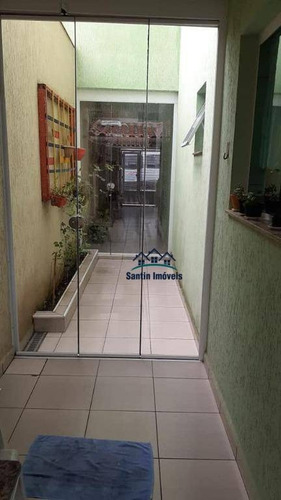Sobrado De 226 M² Com 03 Dormitórios Planejados (sendo 01 Suíte) À Venda, - Planalto - São Bernardo Do Campo/sp - So0371