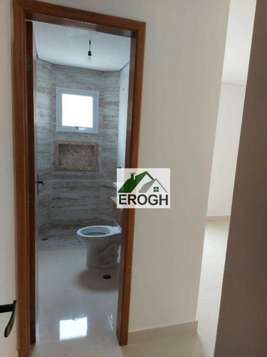Imagem 14 de 24 de Cobertura À Venda, 107 M² Por R$ 450.000,00 - Vila Curuçá - Santo André/sp - Co0341