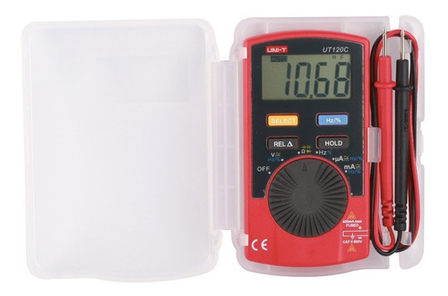 Multimetro Digital De Bolsillo Autorango Uni-t Ut120c