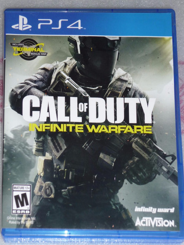 Call Of Duty Infinite Warefare Ps4 Original Usado Como Nuevo