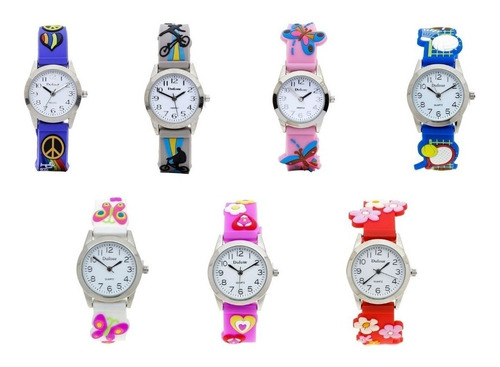 Imagen 1 de 10 de Relojes Infantiles Especial Regalo Niños! Varios Modelos