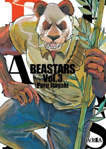 Beastars (en Español) 3 - Paru Itagaki - Ivrea