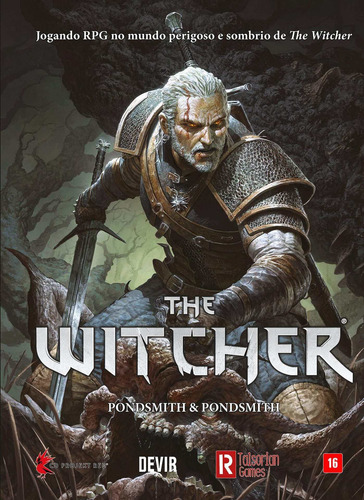 Livro The Witcher Rpg Pondsmith Devrtg0001