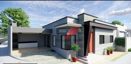 Imagem 2 de 8 de Casa Com 3 Dormitórios À Venda, 107 M² Por R$ 350.000 - Residencial Esperança - Caçapava/sp - Ca0477