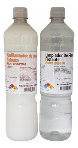 Abrillantador / Limpiador / Piso Flotante / Hogar / 1800cc