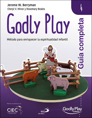 Libro Guía Completa De Godly Play - Vol. 4 - Berryman, Jero