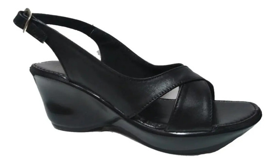 Huaraches De Tacon Negros | MercadoLibre 📦