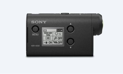 Cámara De Fotos Sumergible Full Hd 60p Sony Hdr-as50