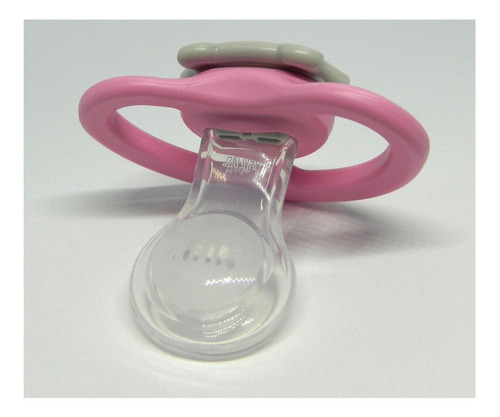 Imagem 7 de 8 de Chupeta Space - Gato E Urso Rosa - (6m+) Tam.2 - Nuk