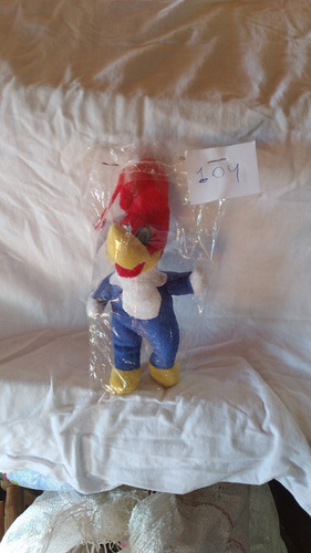 Pica Pau De Pelúcia 20x10cm (Usado)