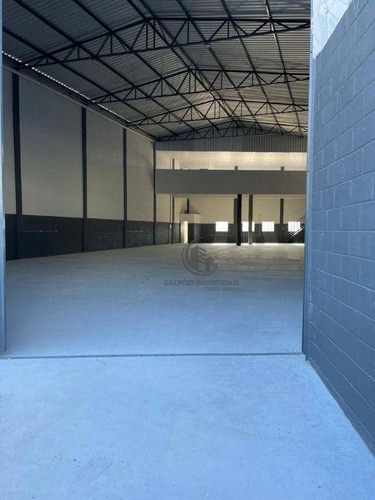 Imagem 7 de 17 de Galpão, 630 M² - Venda Por R$ 2.800.000,00 Ou Aluguel Por R$ 13.000,00/mês - Conjunto Residencial Paes De Barros - Guarulhos/sp - Ga0640