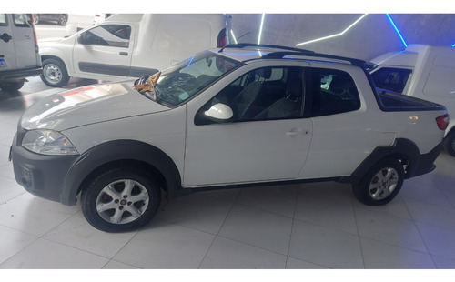 Fiat Strada 1.4 MPI HARD WORKING CD 8V FLEX 3P MANUAL