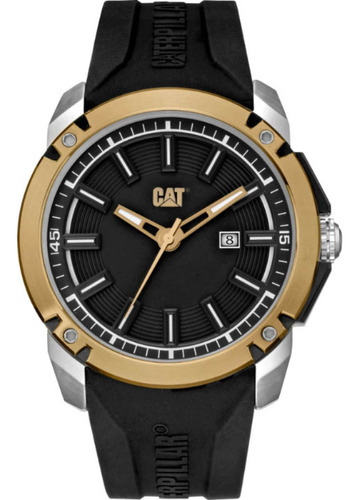 Reloj Cat Black Collection Negra Ah.181.21.128 Hombre