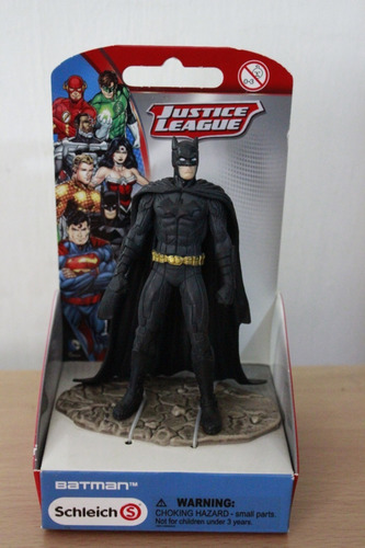 Batman Figura Dc De 10 Cm Original  No Es Articulable