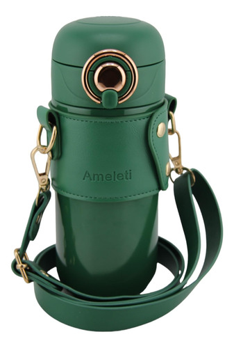 Ameleti Glamour & Elegant - Botella De Agua De 16 Oz (16.2 F