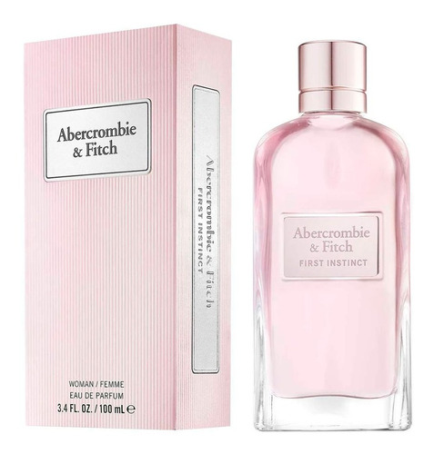 Perfume Abercrombie & Fitch Para Mujer Edp 100ml Original 