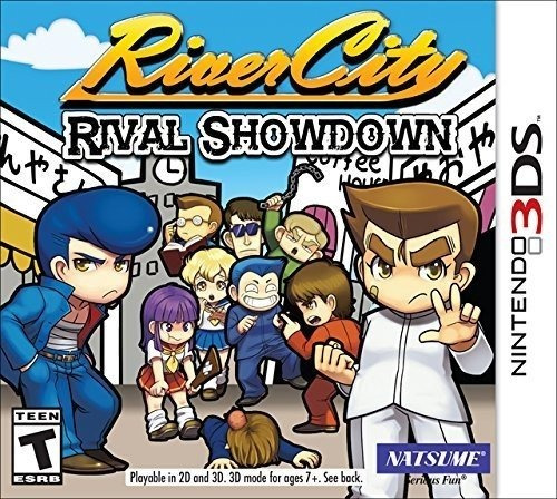 River Cityrival Showdown (limited Riki Keychain Edition)