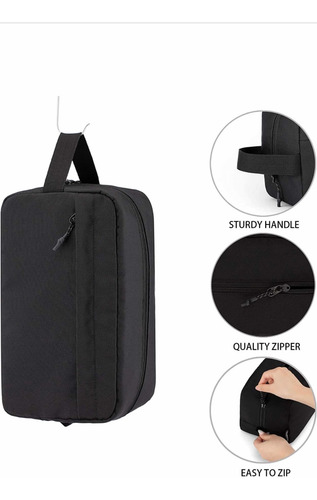 Imagen 3 de 7 de Bolso Viajero Porta Cosméticos O Productos De Aseo Perosonal