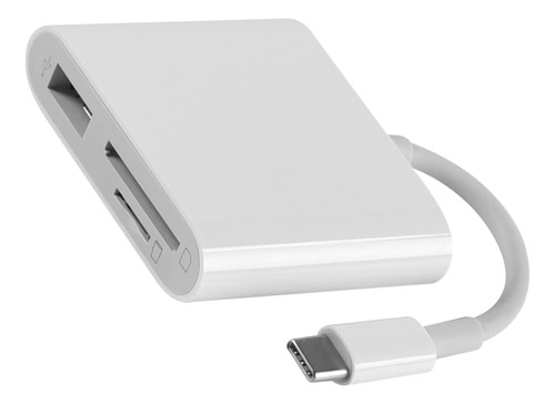 Solustre Writer Type-c Memory Hub Usb-c Dispositivo Tarjeta